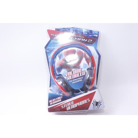The Amazing Spider-Man 2, Stereo Headphones, Adjustable Headband, Volume - Picture 1 of 1